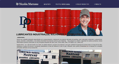 Desktop Screenshot of nicolasmarzano.com.ar